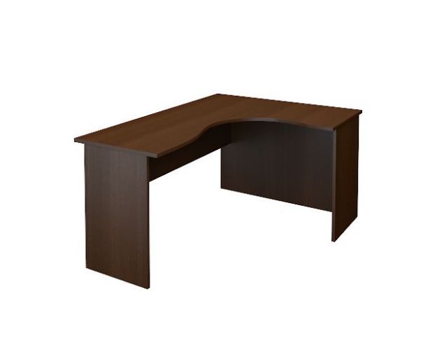 Стол компьютерный А-206.60 Дуб венге